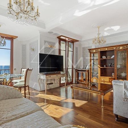 Luxury Apartment With Sea View On The First Line Promenade Des Anglais Nice Exterior foto