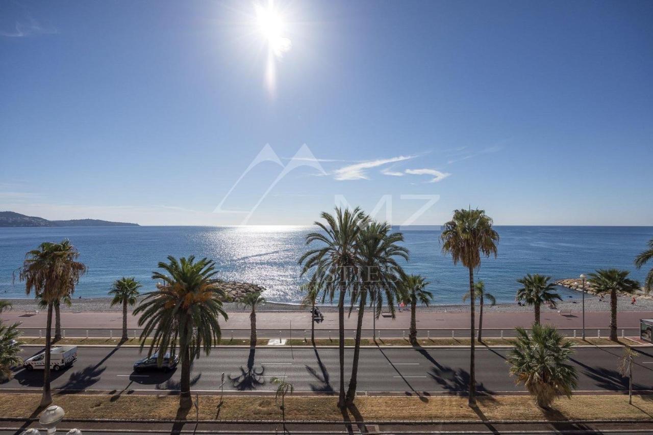 Luxury Apartment With Sea View On The First Line Promenade Des Anglais Nice Exterior foto