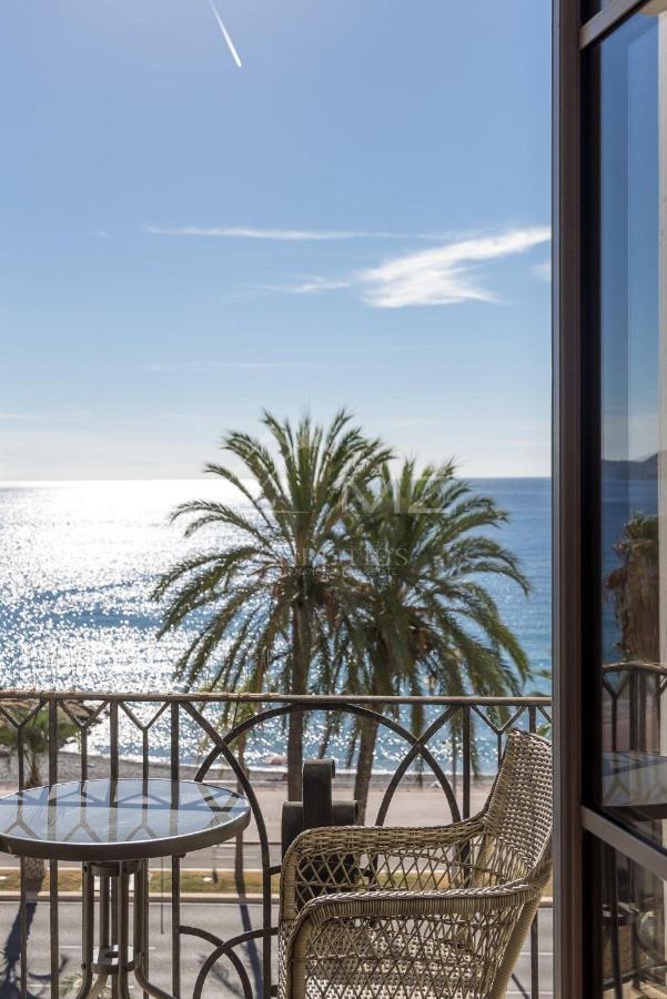 Luxury Apartment With Sea View On The First Line Promenade Des Anglais Nice Exterior foto